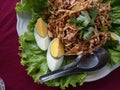 Banana blossom salad