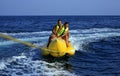 Banana Boat Royalty Free Stock Photo