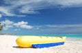 Banana boat Royalty Free Stock Photo