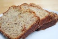 Banana Bread Royalty Free Stock Photo