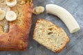 Banana bread Royalty Free Stock Photo