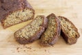 Banana bread Royalty Free Stock Photo