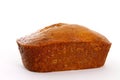 Banana Bread Loaf Royalty Free Stock Photo