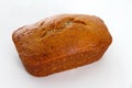 Banana Bread Loaf Royalty Free Stock Photo