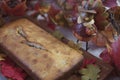 Banana Bread Loaf for a Thanksgiving Meal