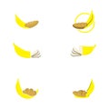 Banana bread logo