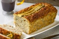 Banana Bread and Nut Loaf Royalty Free Stock Photo