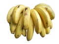 Banana bunch Royalty Free Stock Photo