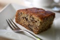 Banana cake Royalty Free Stock Photo