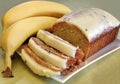 Banana Cake Royalty Free Stock Photo