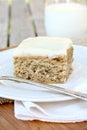 Banana Cake Royalty Free Stock Photo