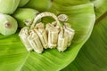 Banana candy, Thai style sweet candy. It's verysweet and stick
