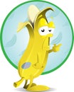 Banana character