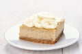 Banana cheese cake