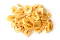 Banana chips Royalty Free Stock Photo