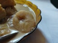 banana compote in a bowl