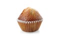 Banana cup cake Royalty Free Stock Photo