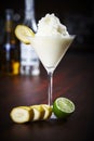 Banana Daiquiri Royalty Free Stock Photo