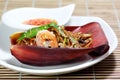 Banana Flower Salad Royalty Free Stock Photo