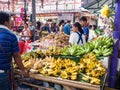 Banana in fresh market.