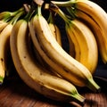 Banana fresh raw organic fruit