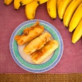 Banana fritters