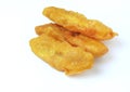 Banana fritters Royalty Free Stock Photo