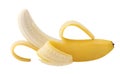 Banana fruit Royalty Free Stock Photo