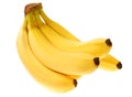 Banana fruit Royalty Free Stock Photo