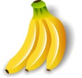 Banana Fruit Royalty Free Stock Photo