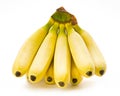 Banana fruit bunch Royalty Free Stock Photo