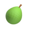 breadfruit 3d icon illustration