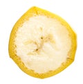 Banana fruit slice Royalty Free Stock Photo