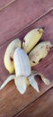 Banana is the general name given to a large herb plant with large elongated leaves that grow directly from the stalk.