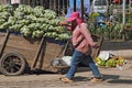 Banana Hawker at Poipet