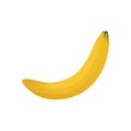 Banana icon simple, colored, for logo. Dessert, fruit food, icon for web, gradient