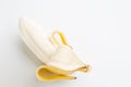 Banana image depicting a sex symbol,Men penis size concept,Sex concept