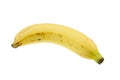 Banana isolated