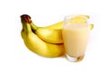 Banana juice