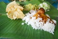 Banana Leaf Rice