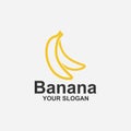 banana logo template