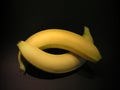 Banana love Royalty Free Stock Photo