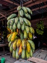 Banana in the market, best picture fruit
