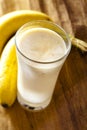 Banana milkshake