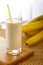 Banana milkshake