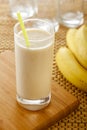 Banana milkshake