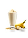 Banana milkshake