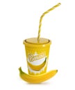 banana milkshake