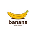 Banana modern logo.