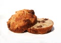 Banana Muffin Royalty Free Stock Photo